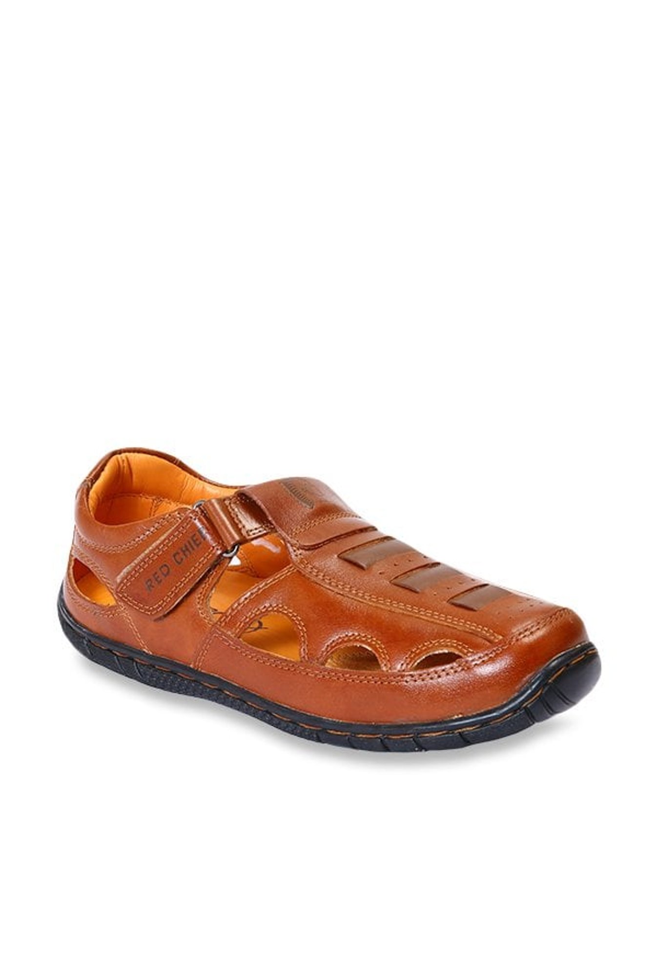 Red Chief Men's Tan Fisherman Sandals