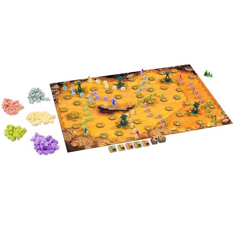 Fantasy Flight Games Through the Desert Board Game