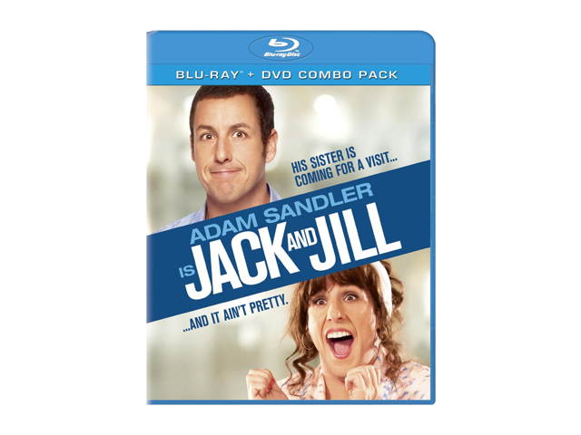Jack and Jill (DVD + Blu-ray)