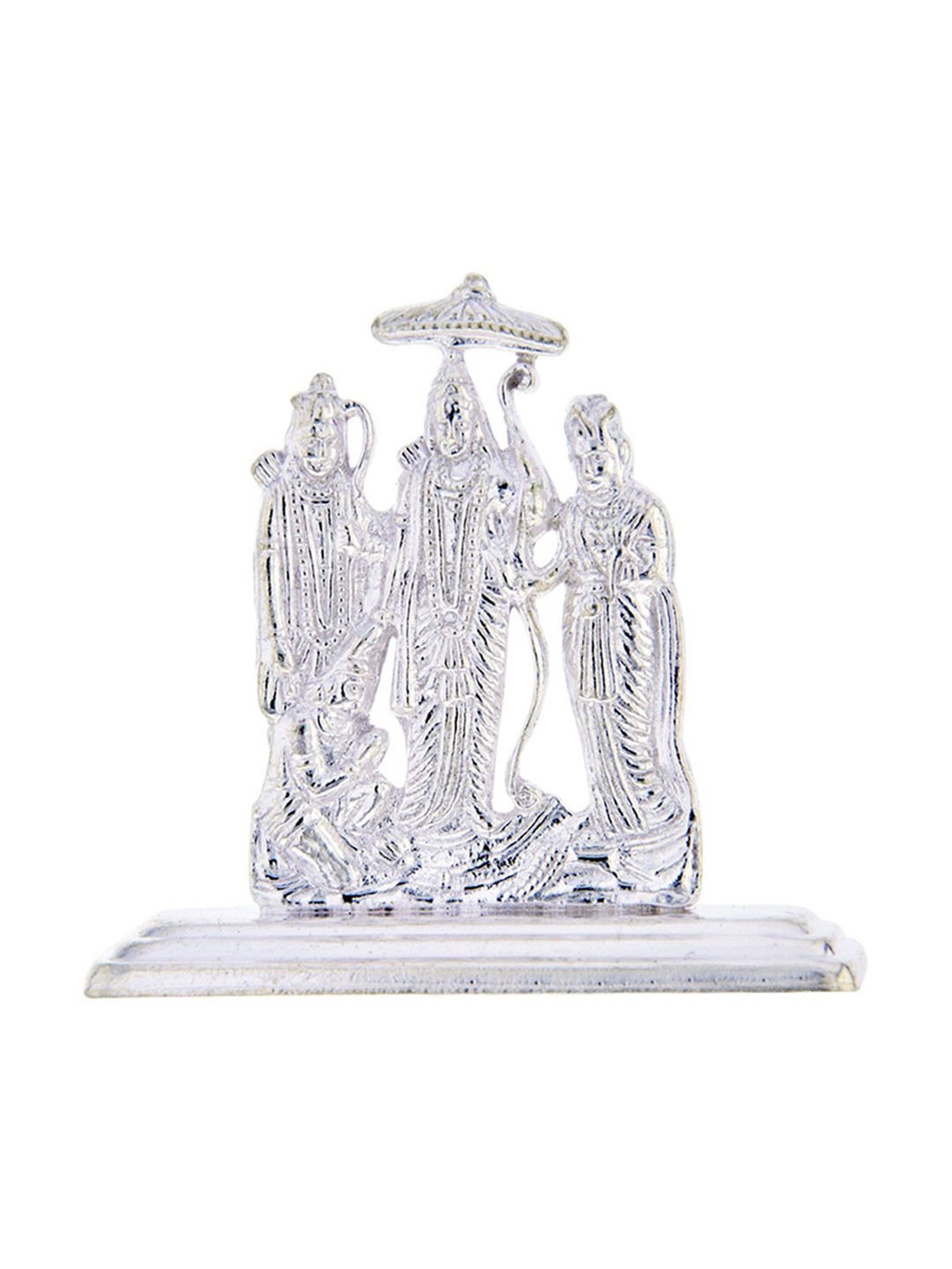 Sri Jagdamba Pearls Sri Ram 0.8 Silver Divine Idol