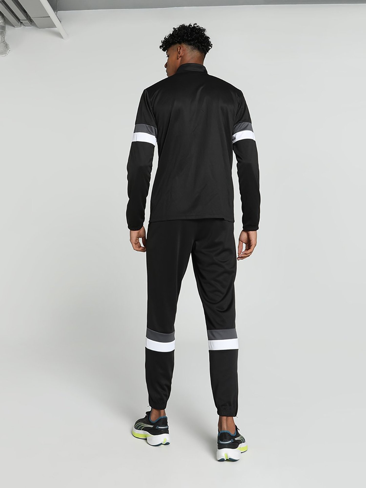 Rock.It Blue Regular Fit Printed TrackSuit