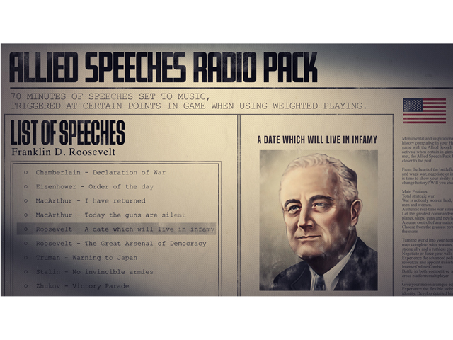 Hearts of Iron IV: Allied Armor Pack [Online Game Code]