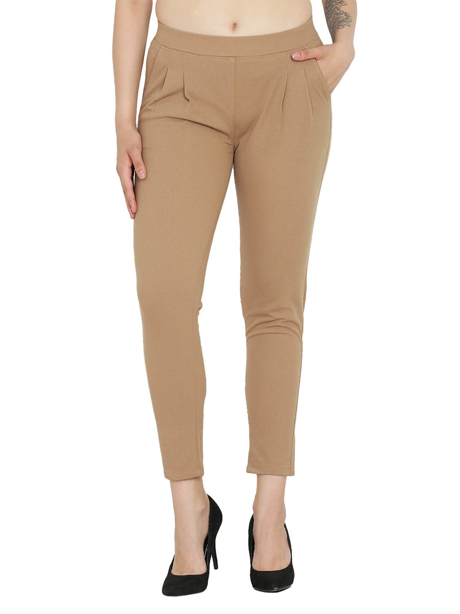 Westwood Beige Cotton Trousers