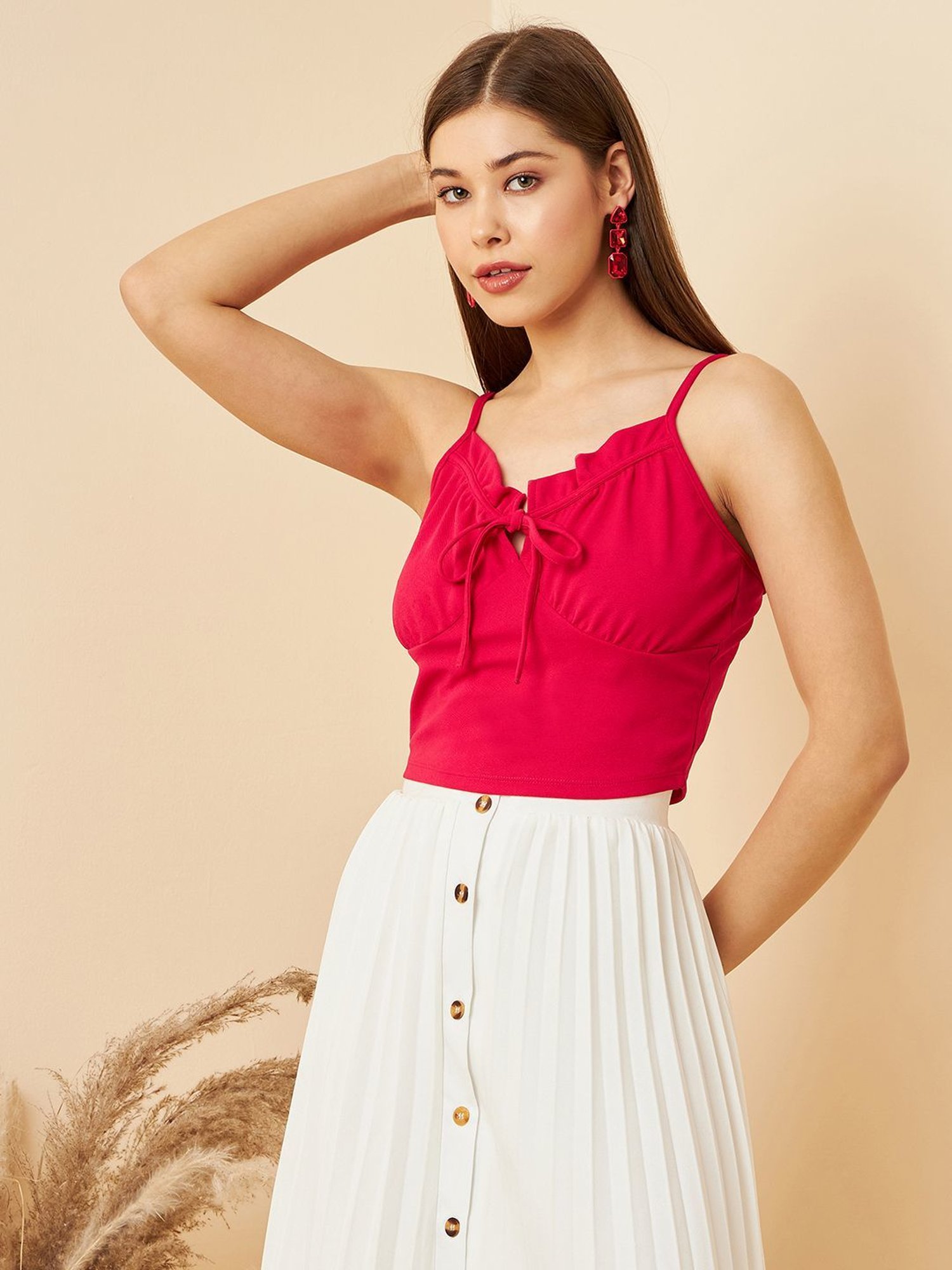 Rare Pink Sleeveless Top