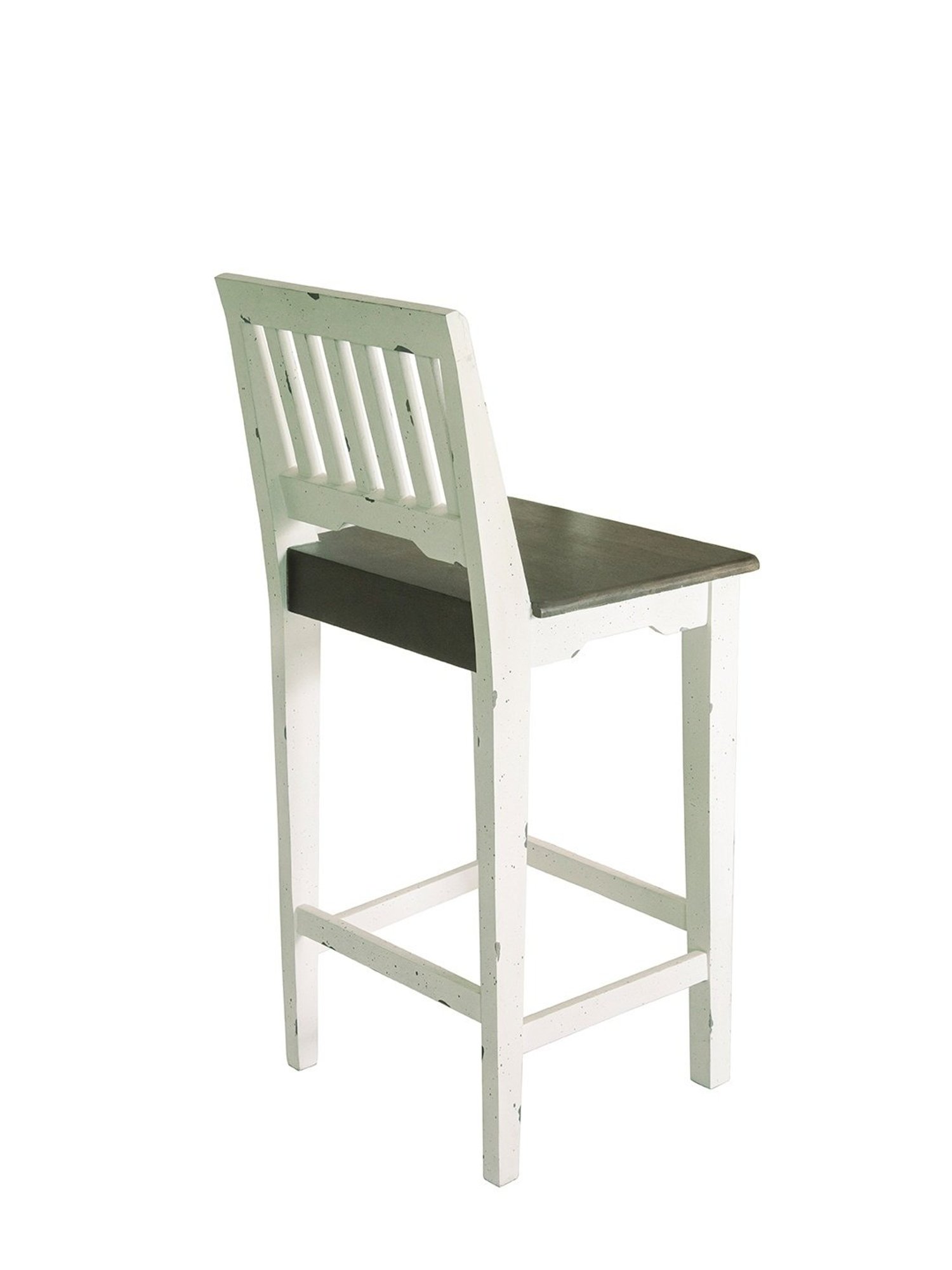 Ikiriya Kassel Solid Brown Wood Wine Rack Teak Finish