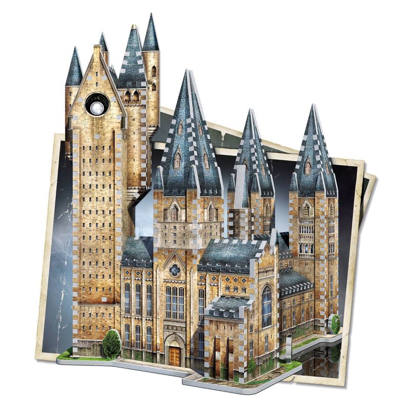 Wrebbit Harry Potter Hogwarts Astronomy Tower 3D Puzzle 875pc