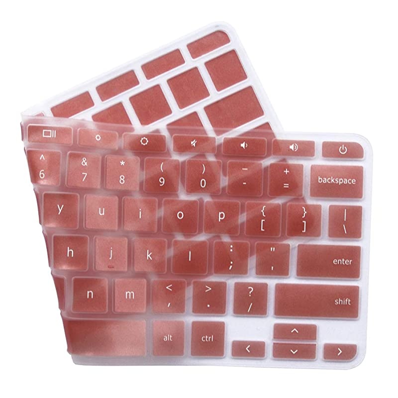 Skin Compatible Acer Chromebook 14 CB3-431 CP5-471 CB514, Acer Spin 13 Chromebook CP713 R 13 CB5-312T, Acer Chromebook 15 CB515, Acer Chromebook Spin 15 CP315 (Rose Gold)