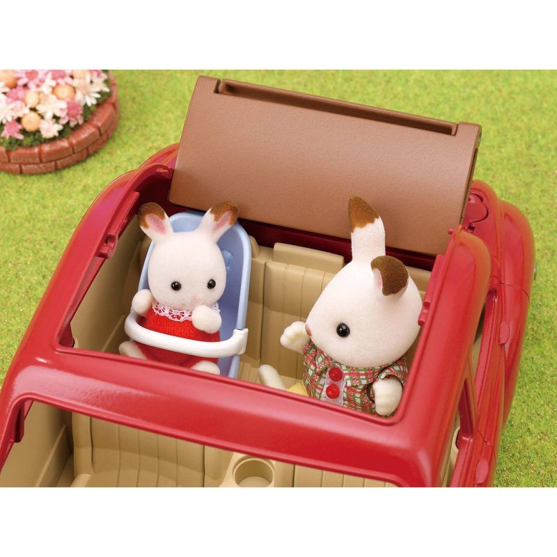 Calico Critters Family Cruising Car
