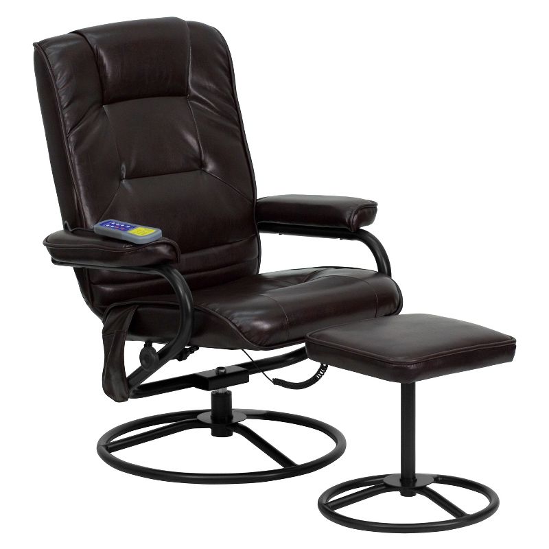 Rocker Recliner Chair Chocolate Brown - Prolounger
