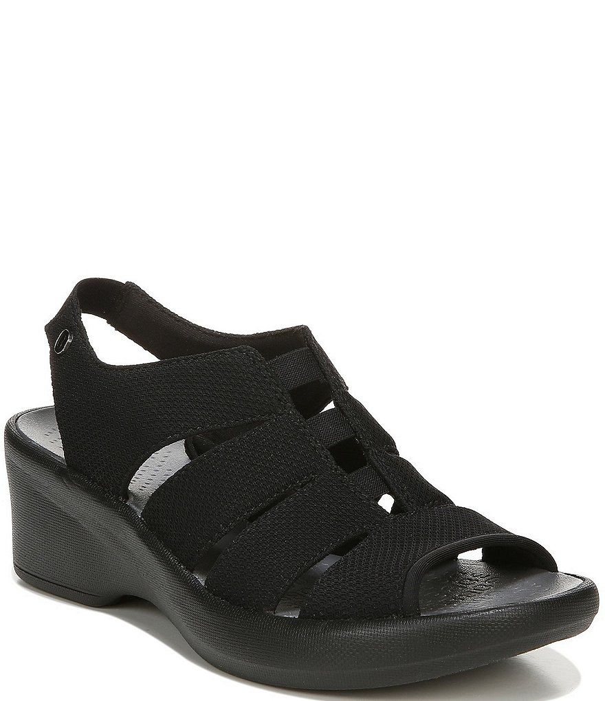 Bzees Finale Washable Wedge Sandals