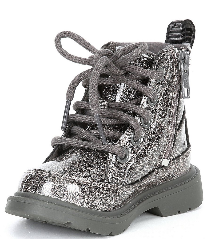 Baby Deer Saddle Oxford Crib Shoes (Infant)