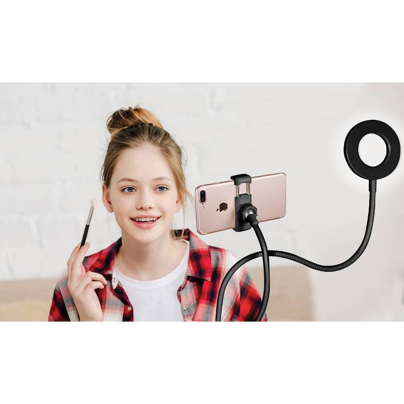 Xsories Big Bendy w/ GoPro Mount - Black (BNDY4A001)