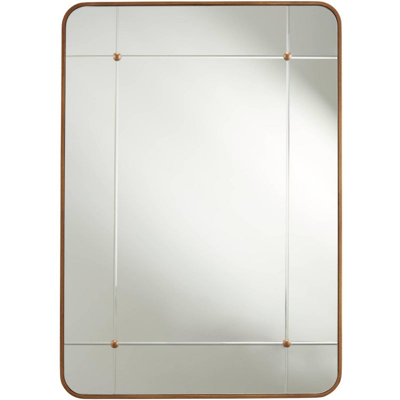 Handel Antique Gold 27" x 38" Rectangular Framed Wall Mirror