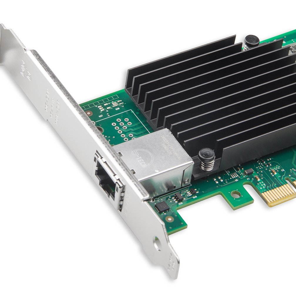10Gb/s Converged Network Adapter (CNA)/NIC, Compatible Intel X550-T1
