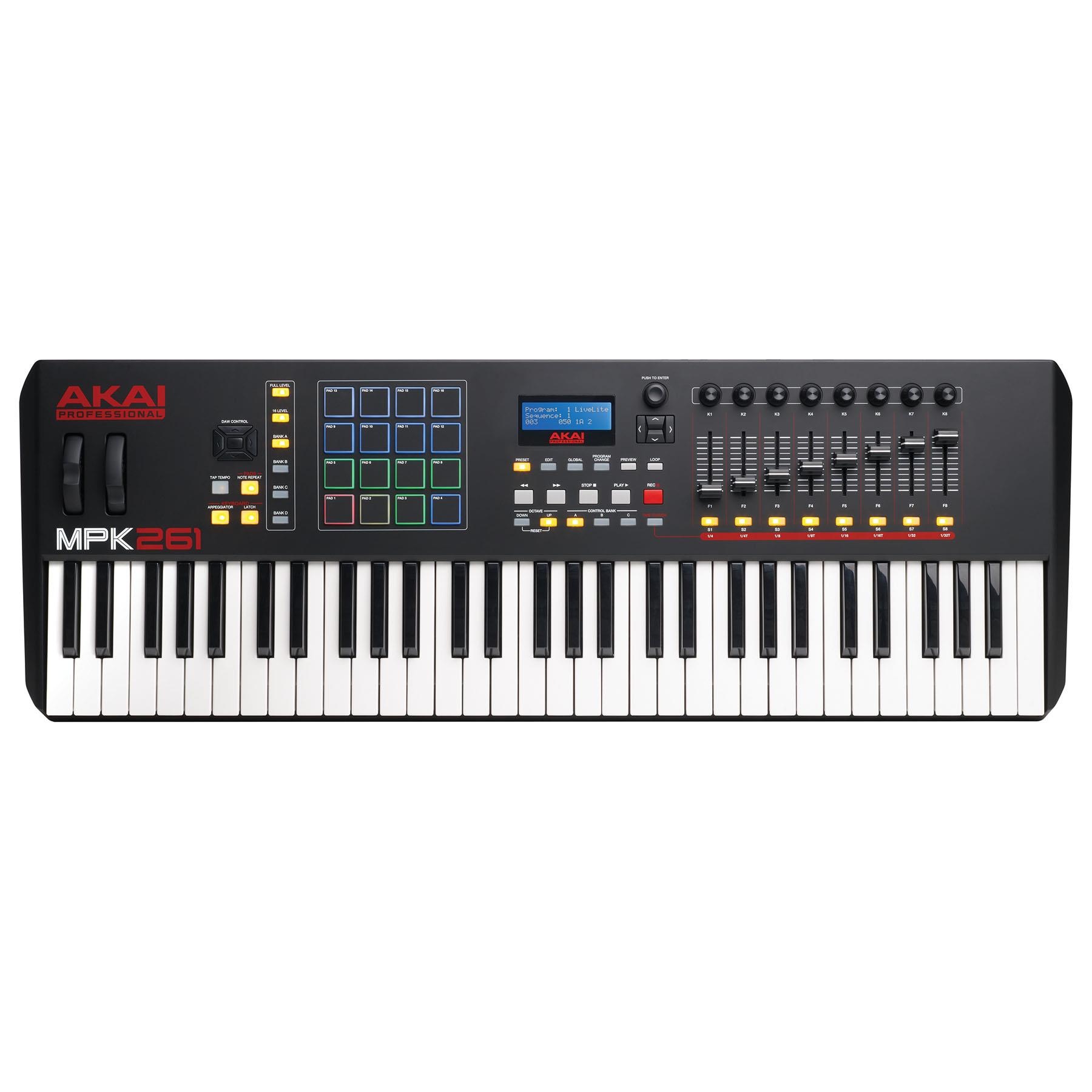 Akai MPK261 61-Key Performance Keyboard Controller