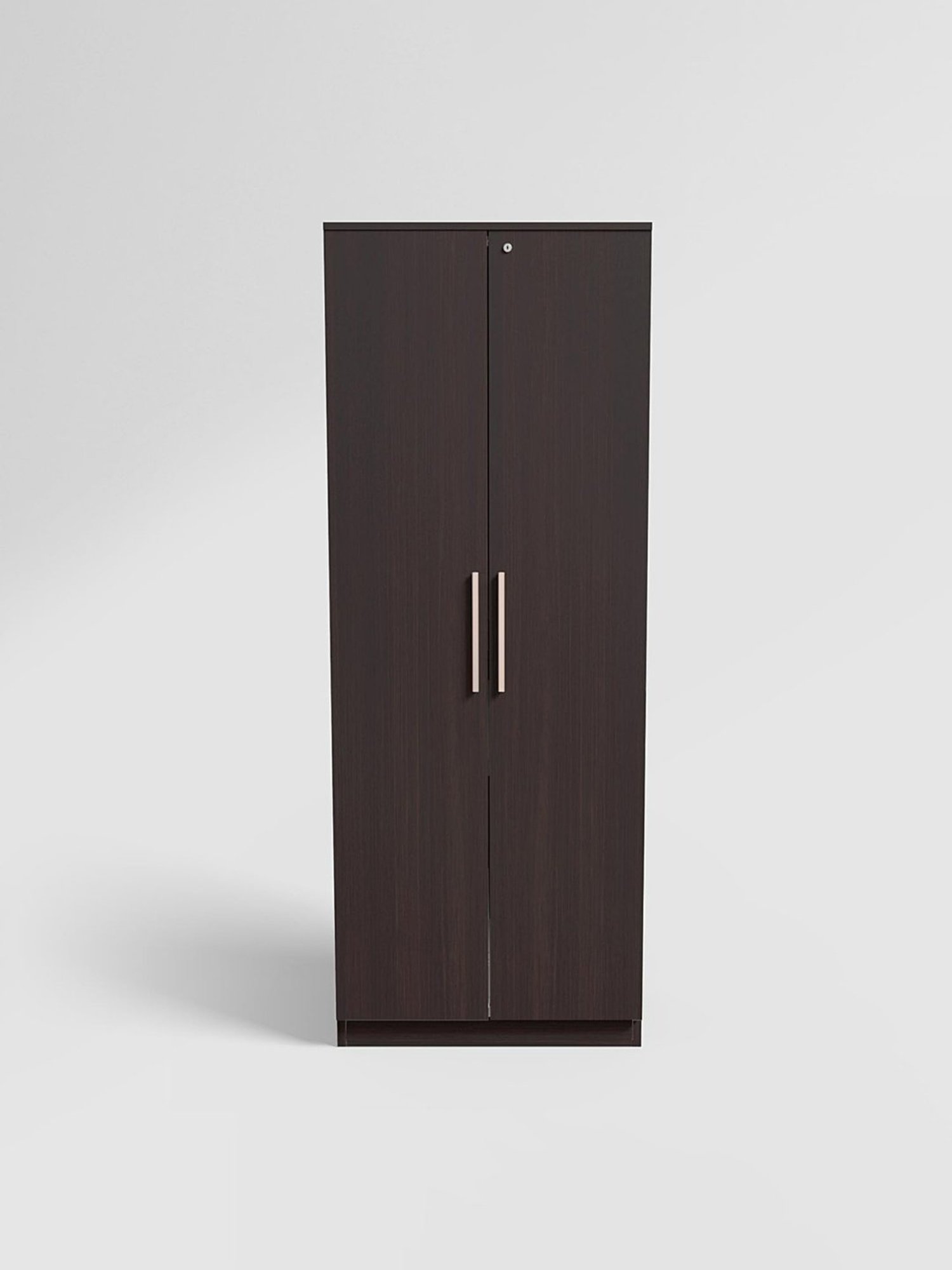 Delite Kom Metal Shoe Rack - 24" 10 Shelf, Double Decker, Ivory, PowderCoat, Wall Mount, DIY