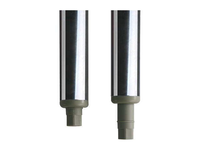 Z GRILLS Stainless Steel BBQ Work Table Kitchen Restaurant Outdoor 24 x 24"