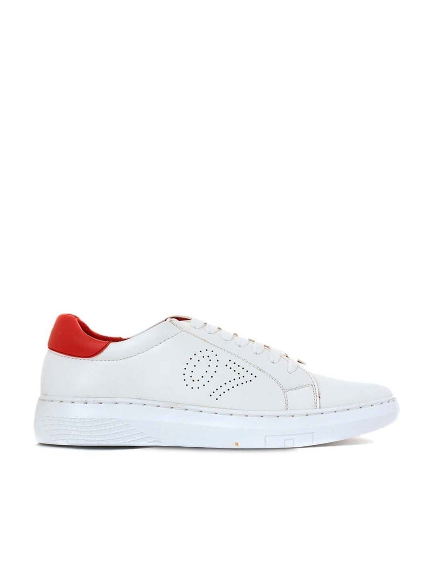 Khadim Men's White Casual Sneakers
