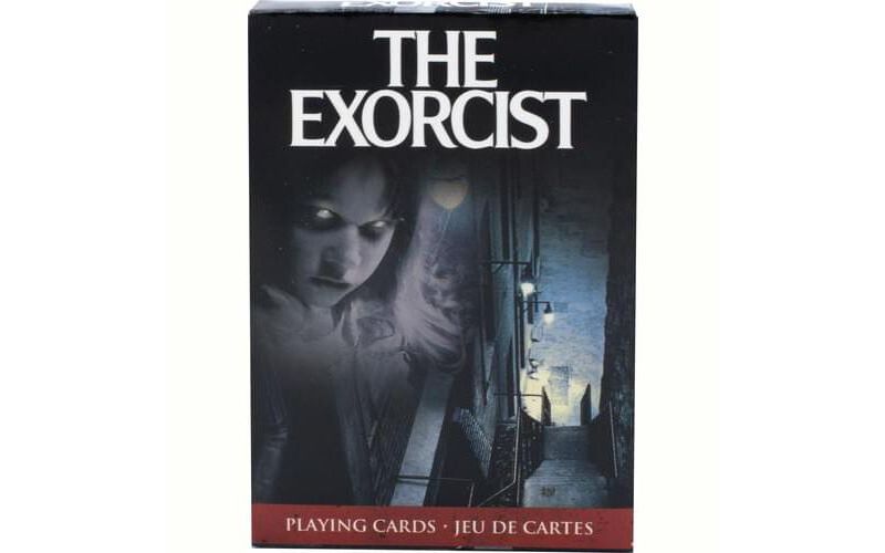NMR Distribution The Exorcist Playing Cards | 52 Card Deck + 2 Jokers