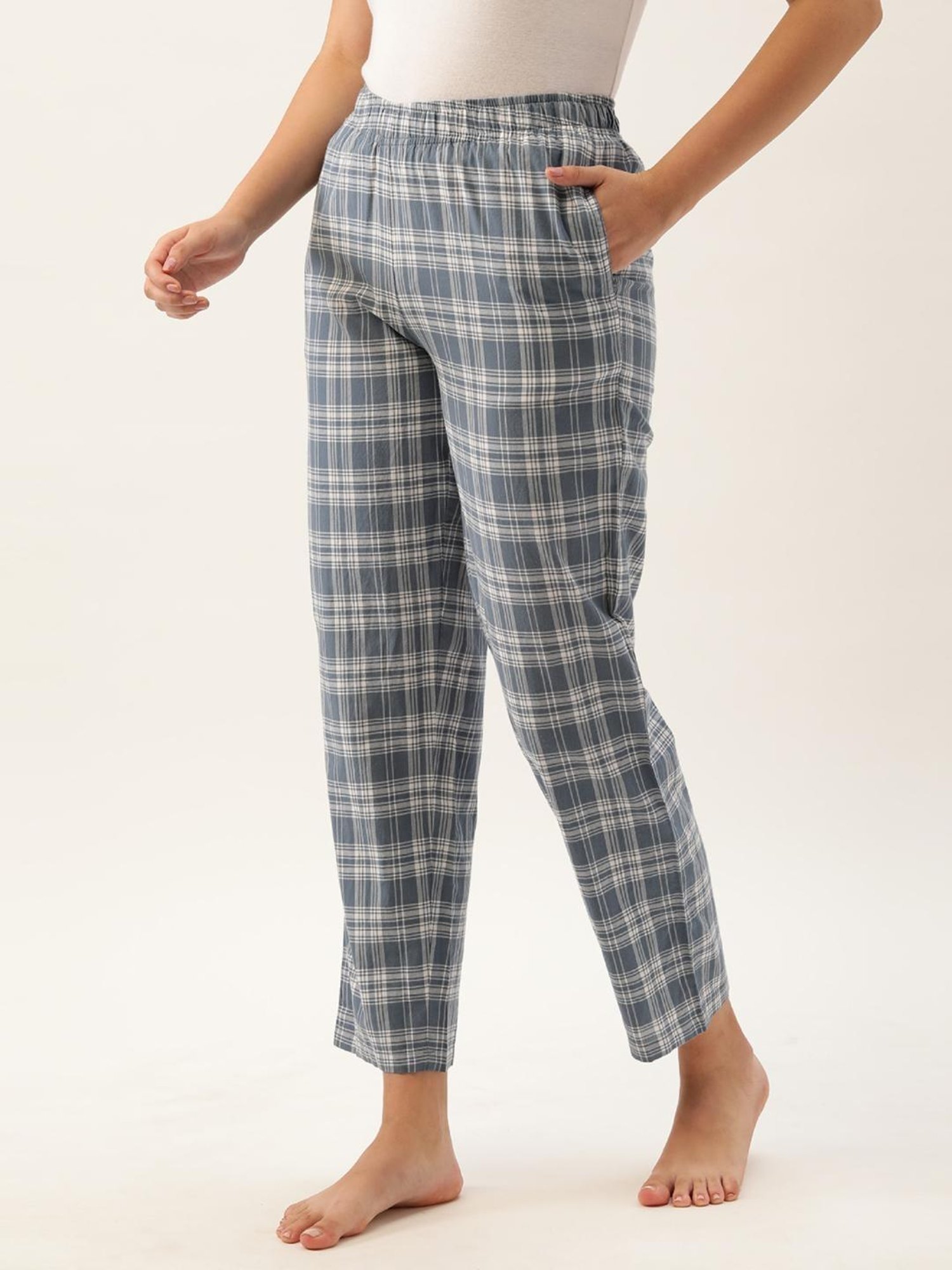 Clt.s Blue Checks Pajamas