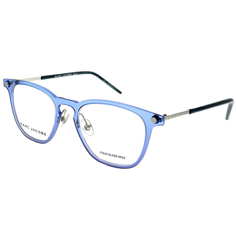 Marc Jacobs  TWE Unisex Square Eyeglasses Grey Blue 48mm