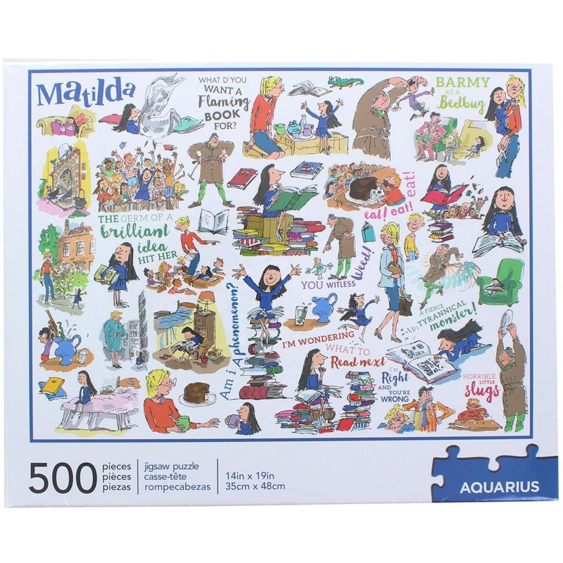 NMR Distribution Dahl Matilda 500 Piece Jigsaw Puzzle