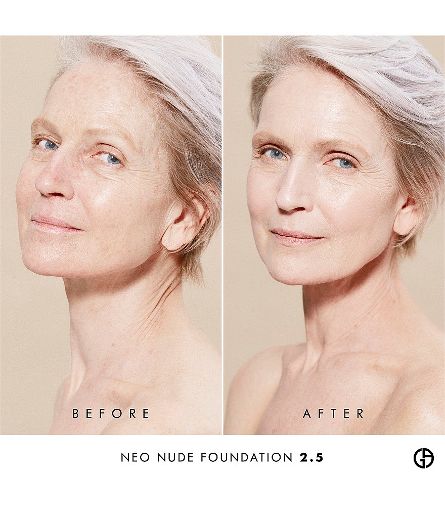 Giorgio Armani ARMANI beauty Neo Nude True-To-Skin Natural Glow Foundation