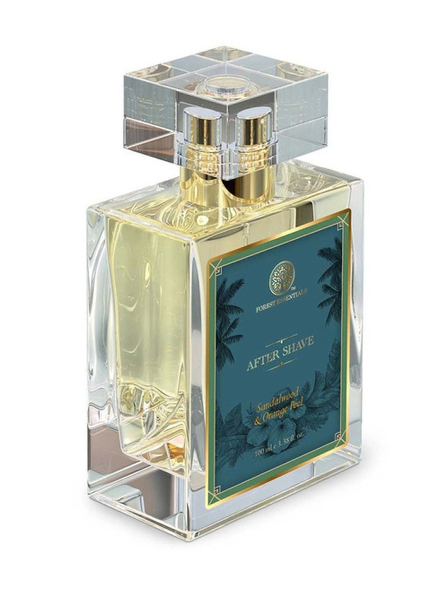 Forest Essentials Sandalwood, Orange Peel & Aloe Vera Aftershave Spray - 100 ml