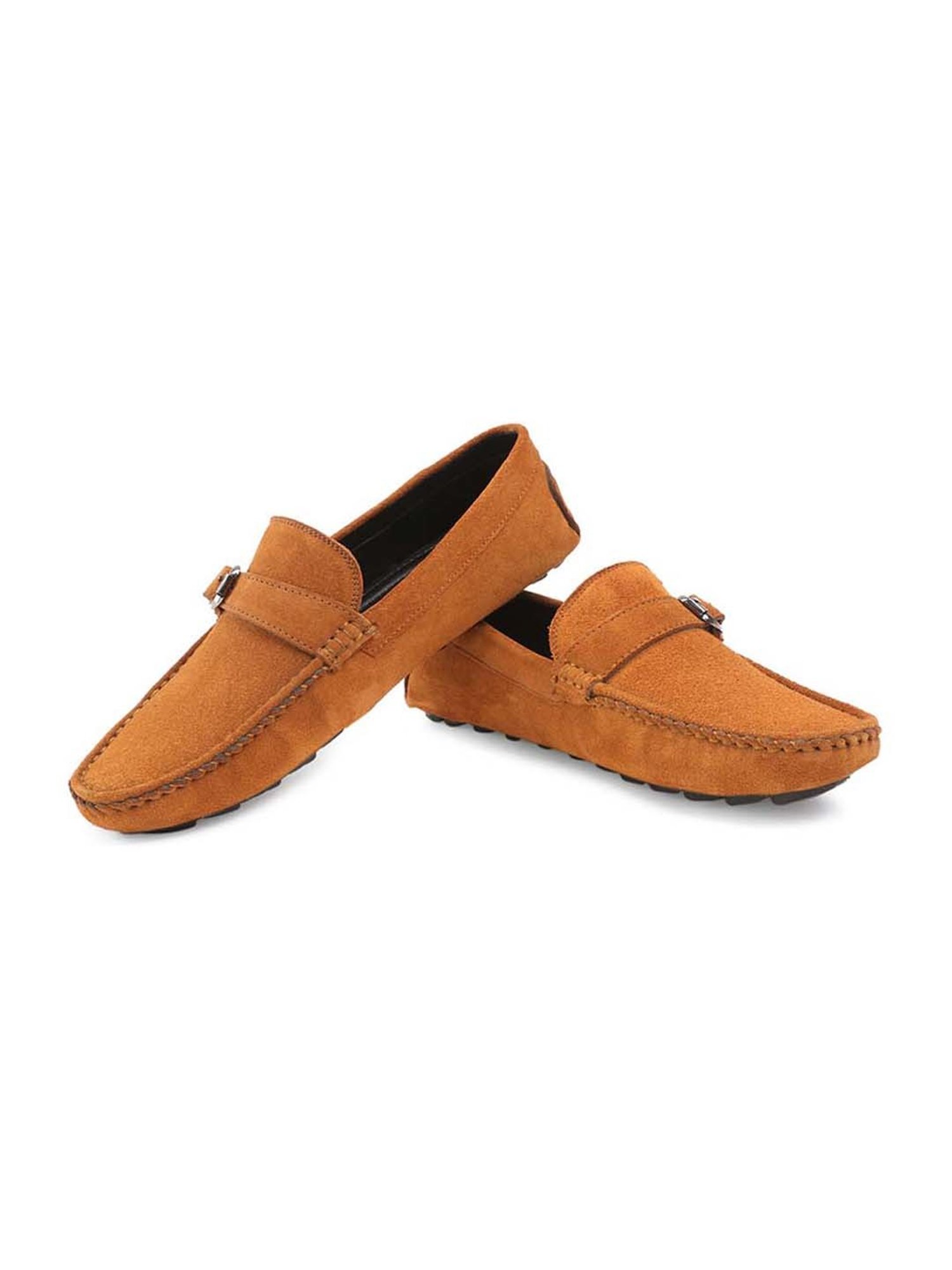 Louis Stitch Men's Tan Casual Loafers