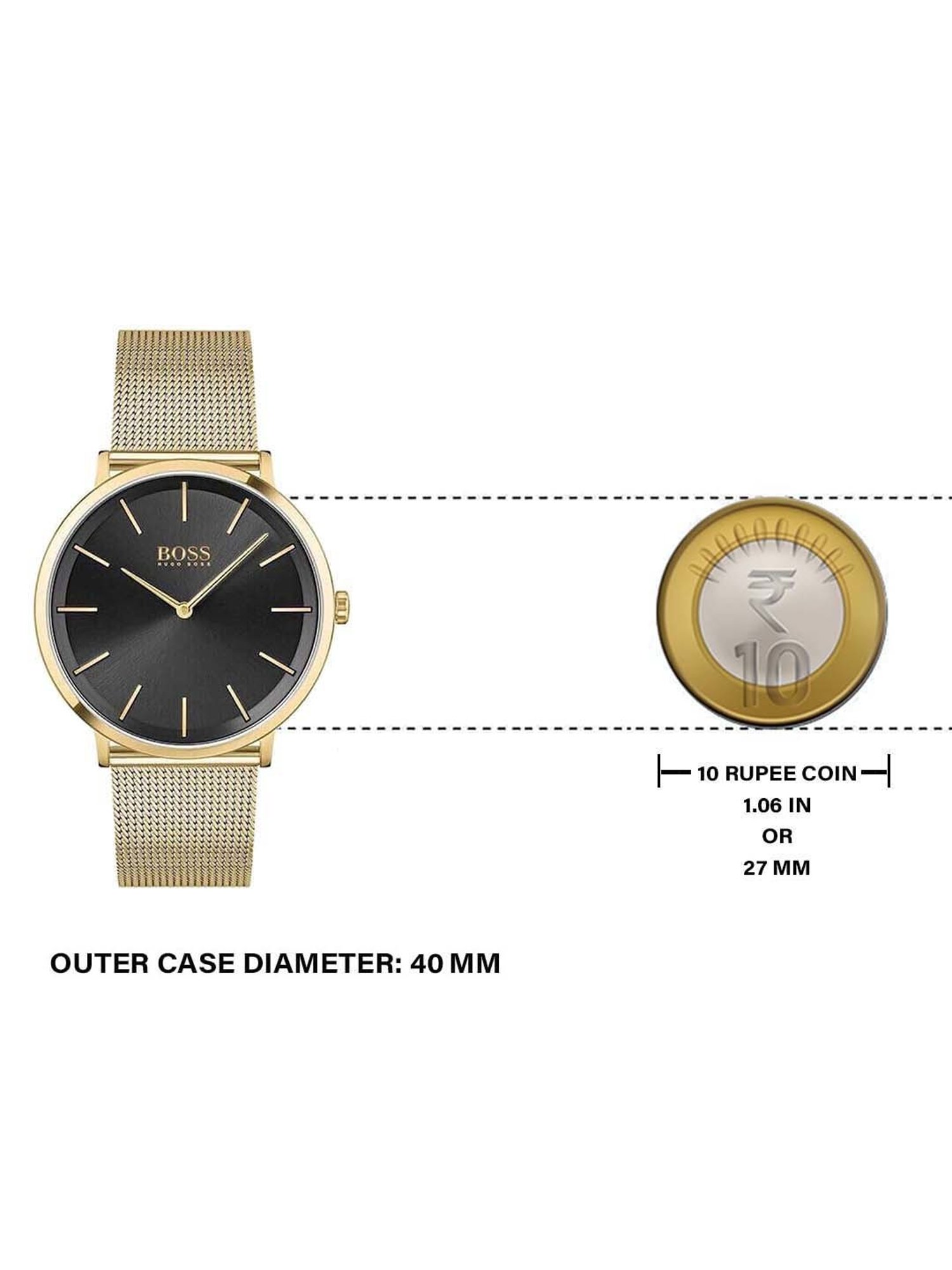 BOSS 1570152 Skyliner Analog Watch for Men with Bracelet