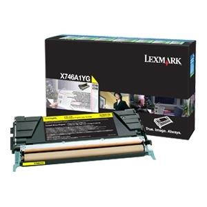 Lexmark Toner Cartridge - Yellow
