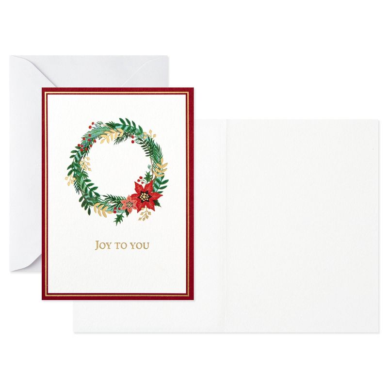 48ct Hallmark Holiday Icons Greeting Cards