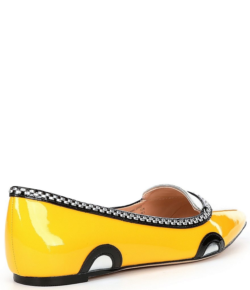 kate spade new york Gogo Taxi Patent Leather Flats