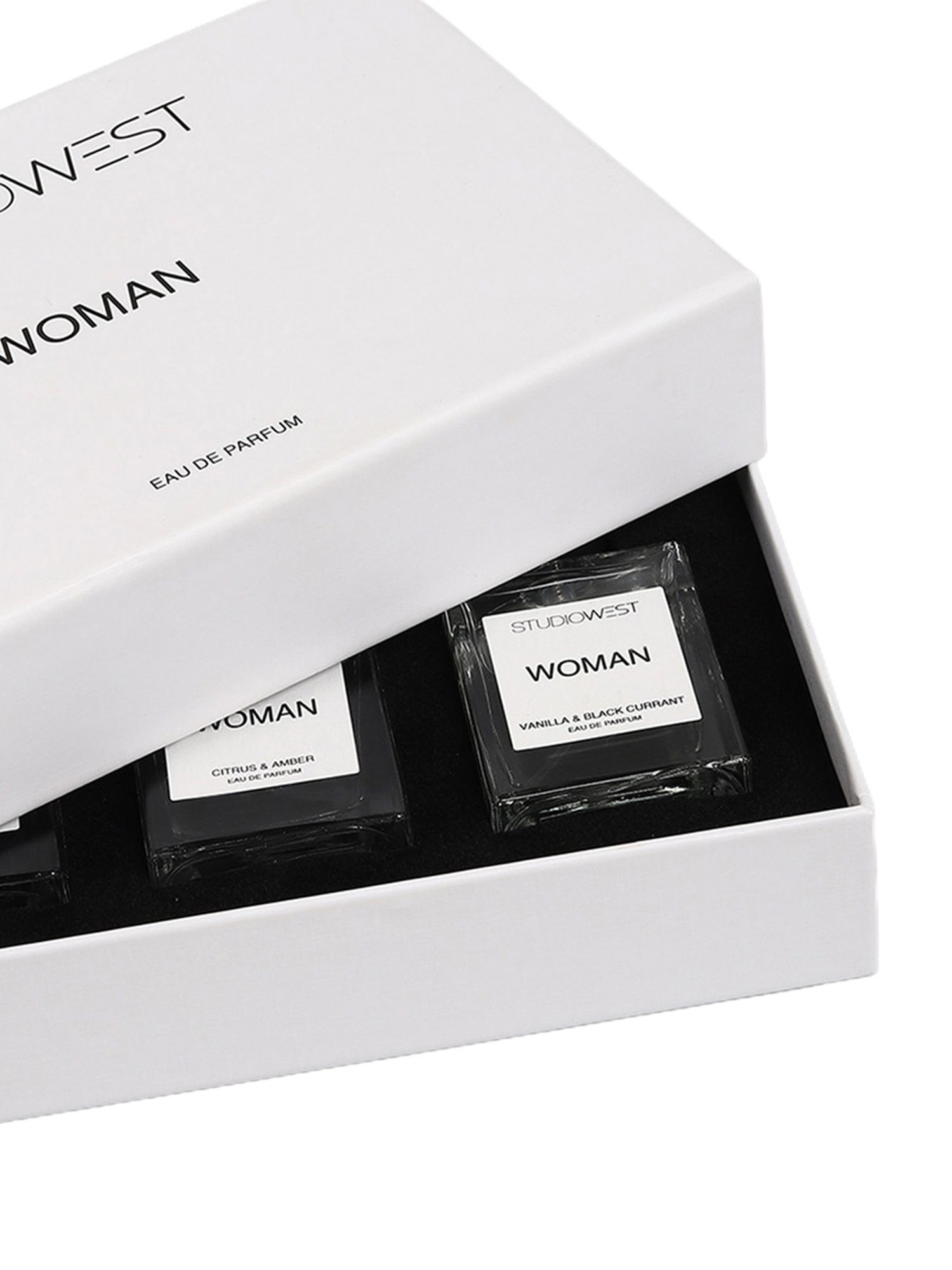 Studiowest by Westside Woman Eau de Parfum - Pack of 3