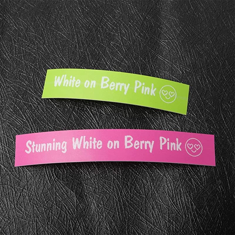 Compatible Label Tape Replacement for Brother P Touch TZe 12mm 047 Laminated Tape TZe231 TZeMQP35 TZeMQG35 TZeMQ835 TZeMQL35 TZeMQ831 WhiteBerry PinkLime GreenSatin GoldMatt Grey