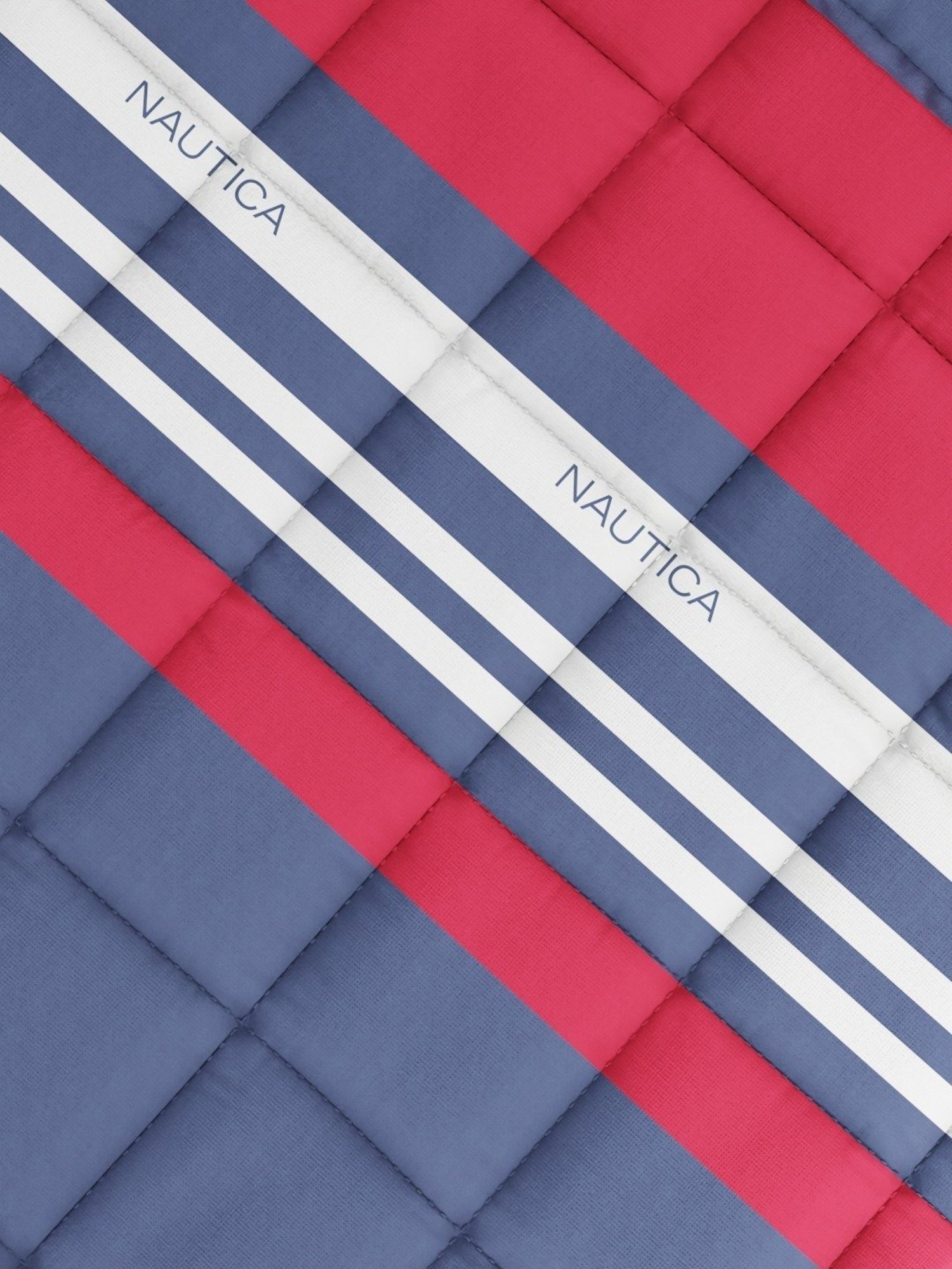 King 3pc Rhapsody Comforter Set Blue - Ayesha Curry