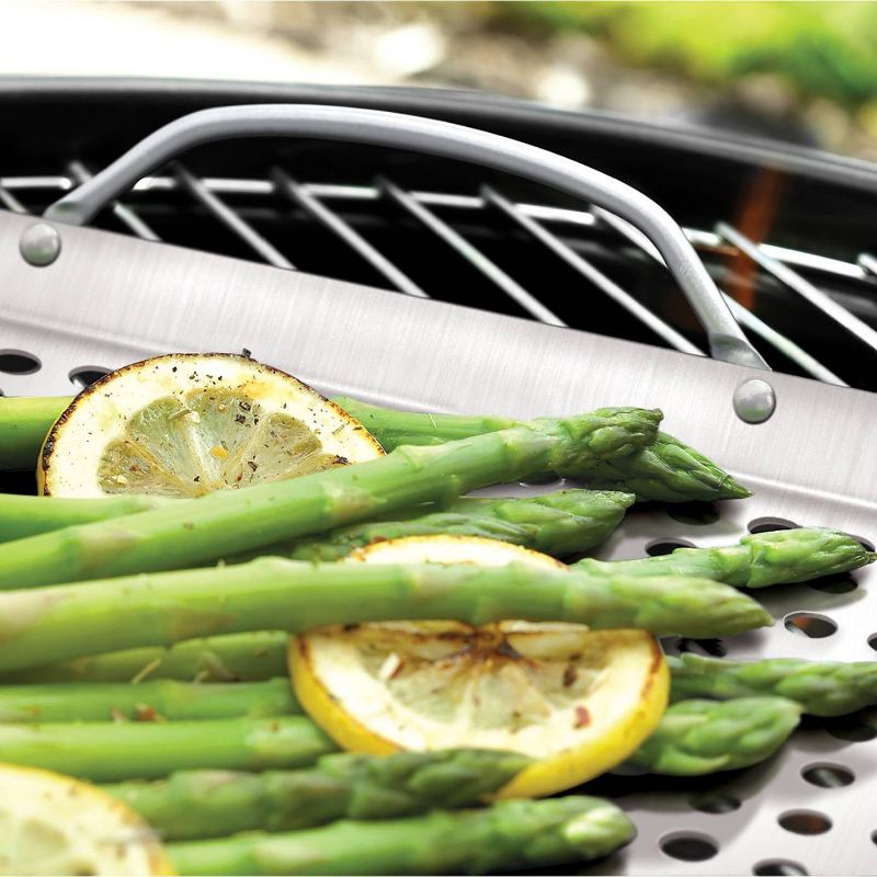 2pc Stainless Steel Grill Grid Set - Outset