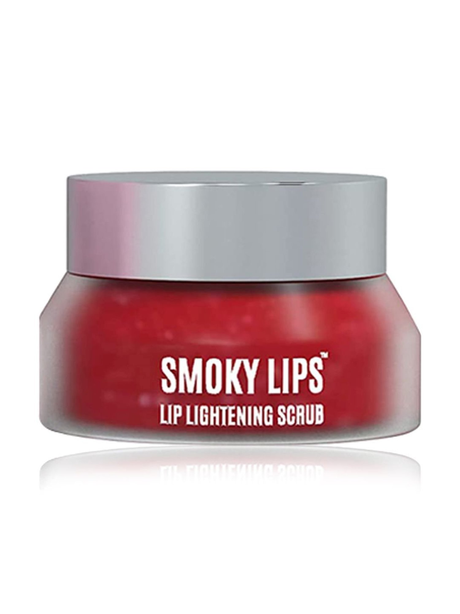Cosmetofood Bioglam Smoky Lips Watermelon Merry Lip Lightening Scrub For Perfect Lip Colour - 15 gm