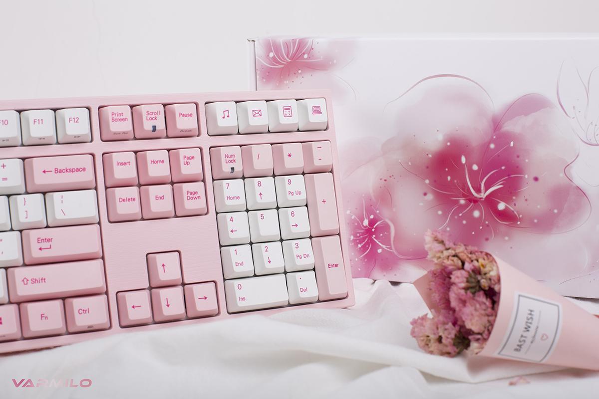 2, 60% Wired/Wireless Mechanical Keyboard (Kailh Box Brown Switch/White Case) - Full Keys Programmable - True RGB Backlit - Tap Arrow Keys - Double Shot PBT Keycaps - NKRO - 1900mAh Battery