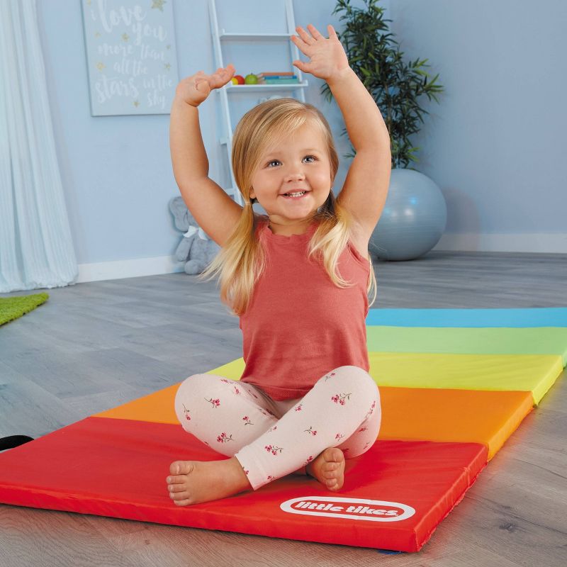 Little Tikes 6' Crawling and Gym Activity Play Mat for Kids'