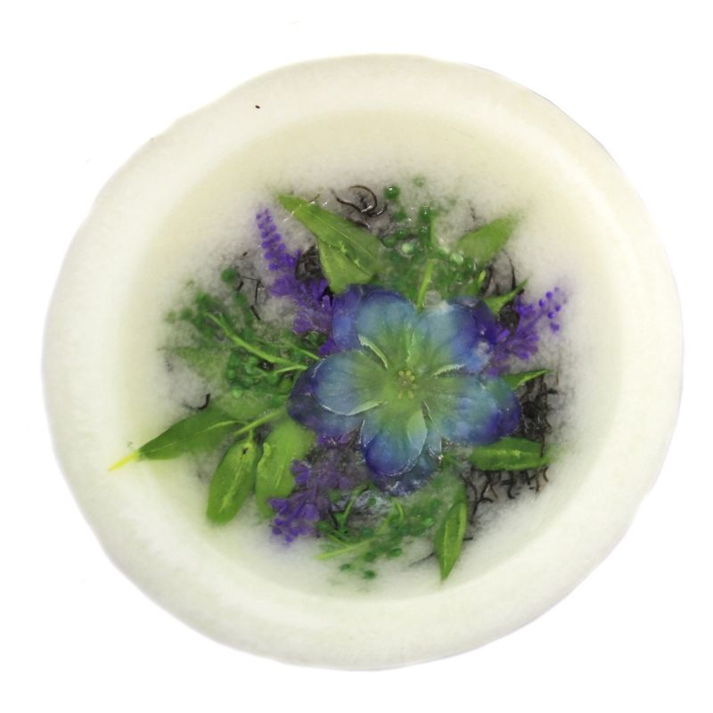 Habersham Candles 2.5" Fresh Air Wax Pottery Vessel Flameless  -  Flameless Candles