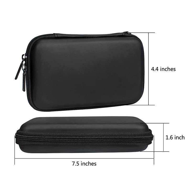 Digital Gadget Case Waterproof Memory Card CaseDesigned For External Hard DriveUSB Flash DrivesPower Banks Best for Traveling