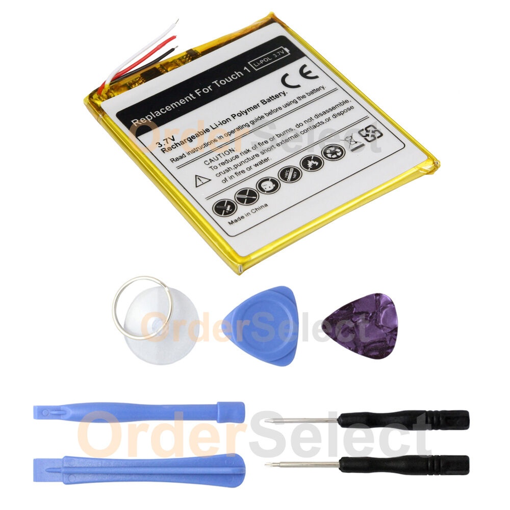 NEW Fenzer Replacement Battery for Apple iPod Touch iTouch 1 1G 1st Gen + Tools