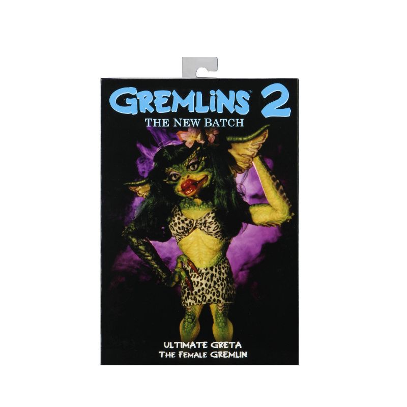 Gremlins 2- The New Batch- 7" Scale Action Figure - Ultimate Greta
