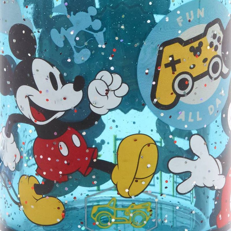 Disney Mickey Mouse 7.5oz Plastic Open Cup Blue - Disney Store