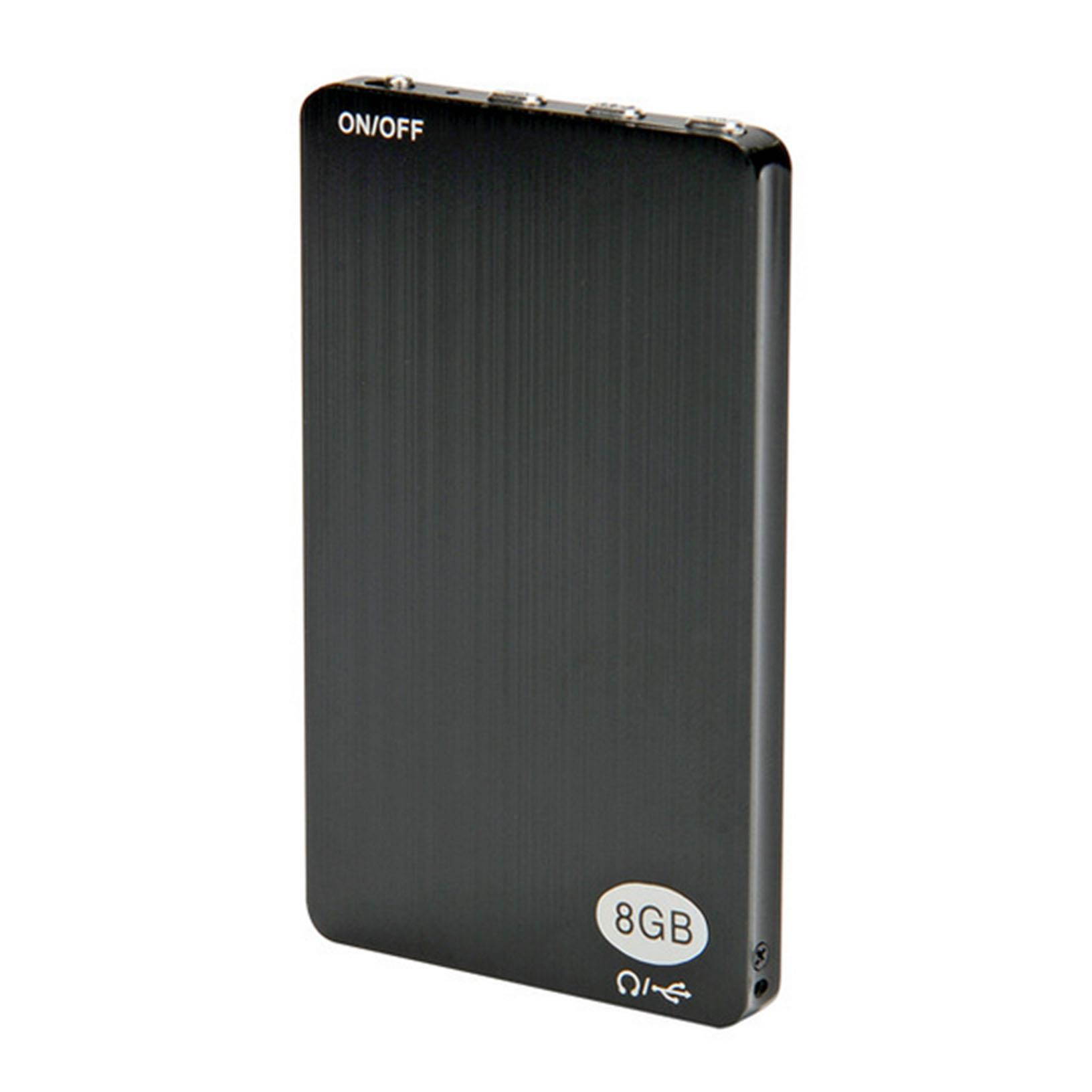 Mini Spy Audio Recorder Voice Activated Listening tool Aid Device 96 Hrs 8GB Bug