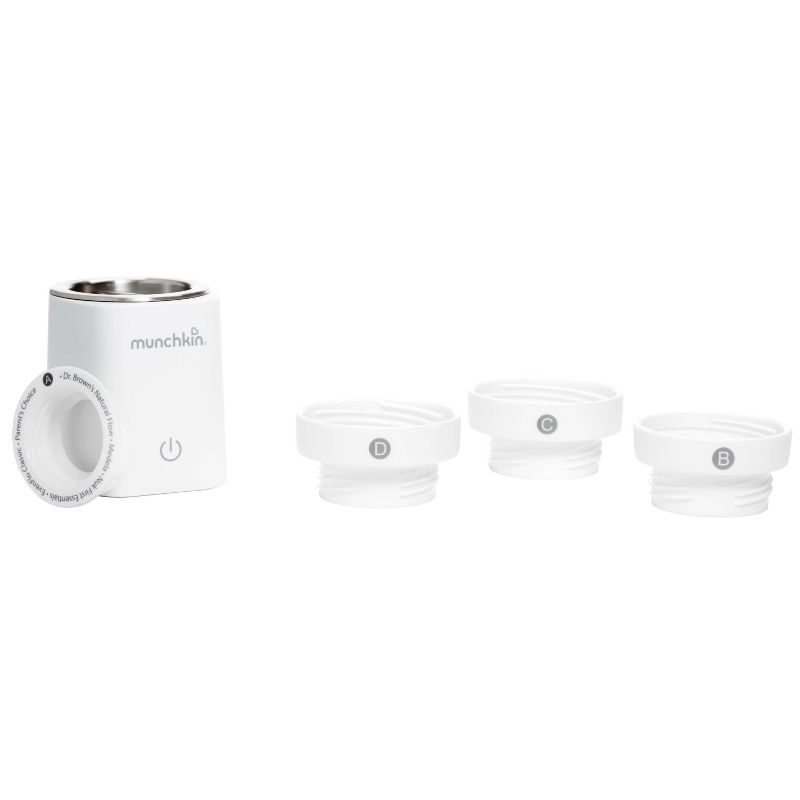 New Munchkin 98° Digital Bottle Warmer – Perfect Temperature, Every Time