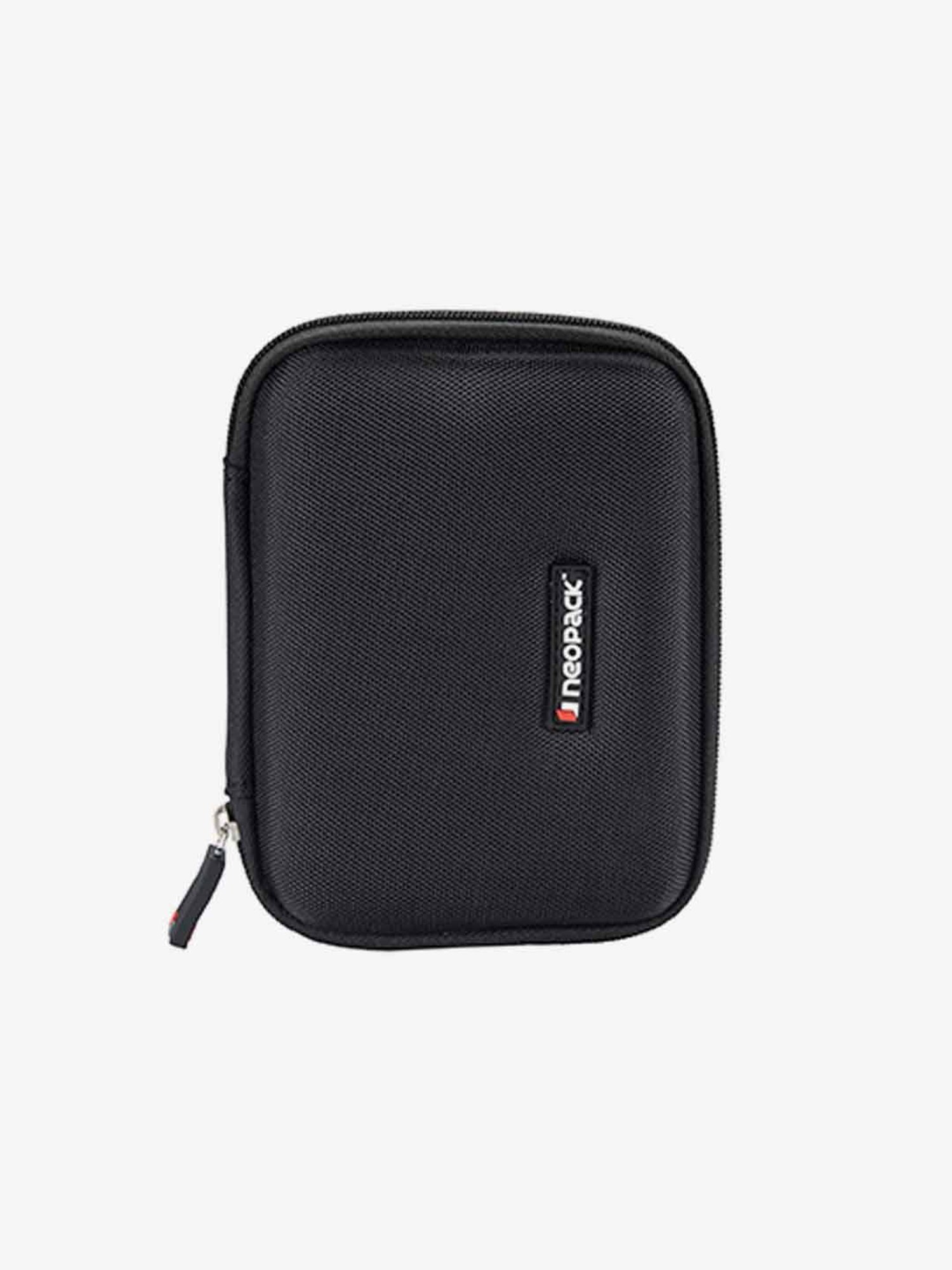 Neopack Shockproof Hdd Hard Case for Ultra Portable Harddisk (Black)