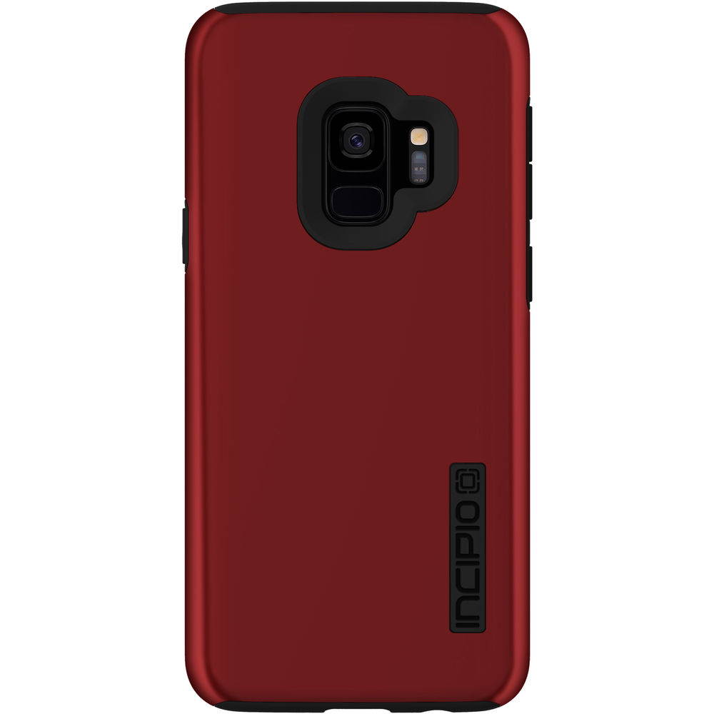 SAMSUNG GALAXY S9 INCIPIO DUALPRO CASE-IRIDESCENT RED/BLACK