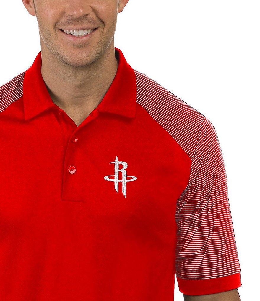Antigua NBA Engage Short-Sleeve Polo Shirt